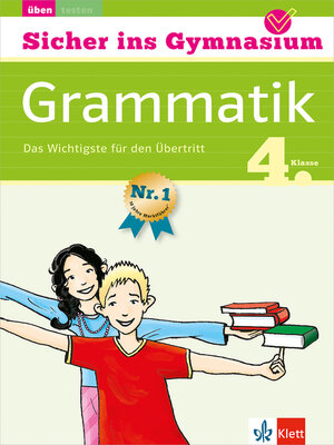 cover image of Klett Sicher ins Gymnasium Grammatik 4. Klasse